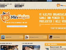 Tablet Screenshot of minaksjon.org